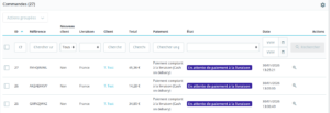 module commande express PrestaShop QuickOrder